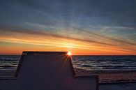 Lever de soleil sur la mer Baltique sur Dorfworker Aperçu