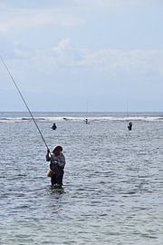 Fishermen in Bali