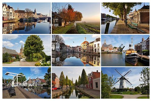 Rondom Schiedam Collage