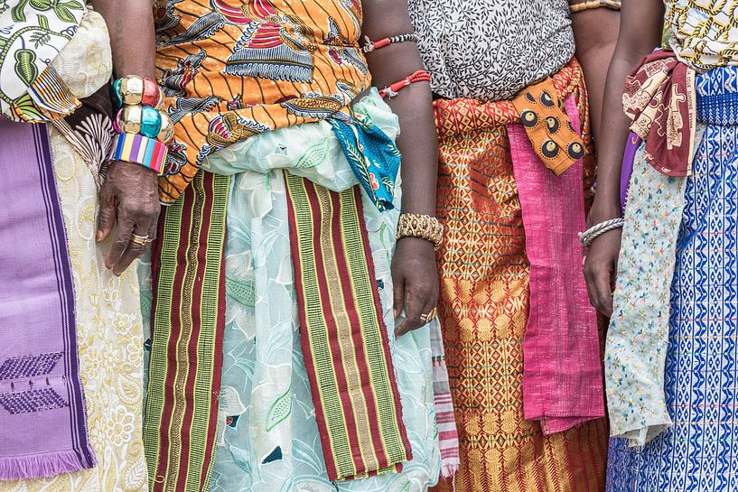 Bunte Parade der Frauen in Westafrika | Benin von Photolovers reisfotografie