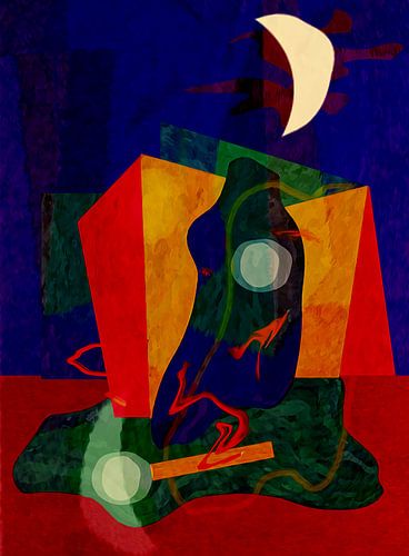 Surrealismus und die Nacht