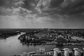 the view of amsterdam von Robin Smit