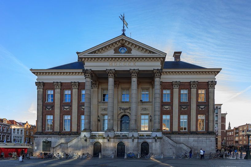 Hôtel de ville de Groningue par Wil de Boer