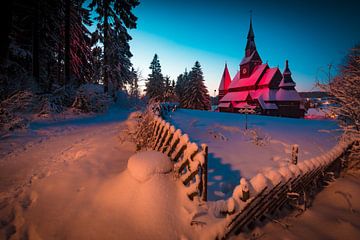 Winter in het Harzgebergte van Martin Wasilewski
