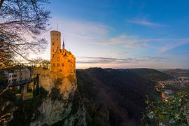 Lichtenstein Castle by Panorama-Rundblick