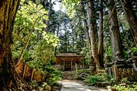 Okunoin cemetery, Koyasan, Japan