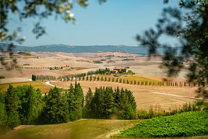 Villa in Toscane van Leo Schindzielorz