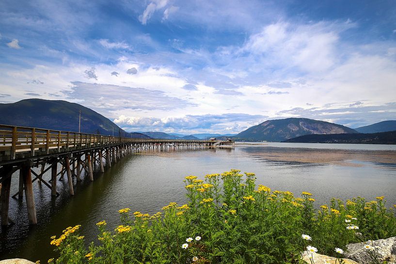 Kanada Lachssee von Marly De Kok