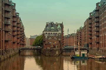 Hamburg overspanningstank in Dualtone van Inaceline