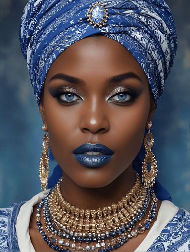 Een tintje Delfts blauw