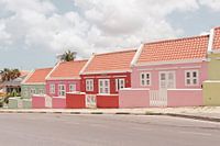 Colored houses in Willemstad