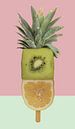 Fruchteis Ananas-Kiwi von moma design Miniaturansicht