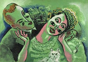 Francis Picabia - Unter den Olivenbäumen (1925)