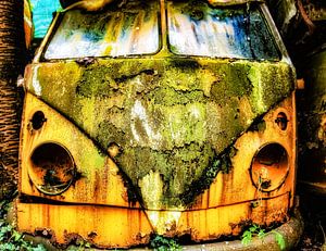 Verlassener Volkswagen T1