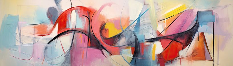 Toile 75993 par Peinture Abstraite