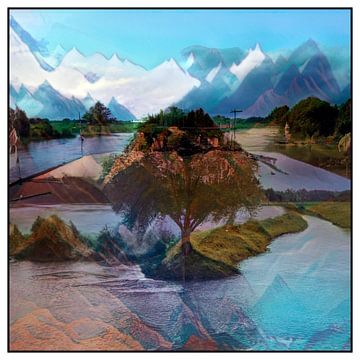 Bergen von Roelof van der Schaaf