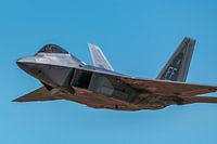 Ladies and gentleman, Lockheed Martin F-22 RAPTOR.