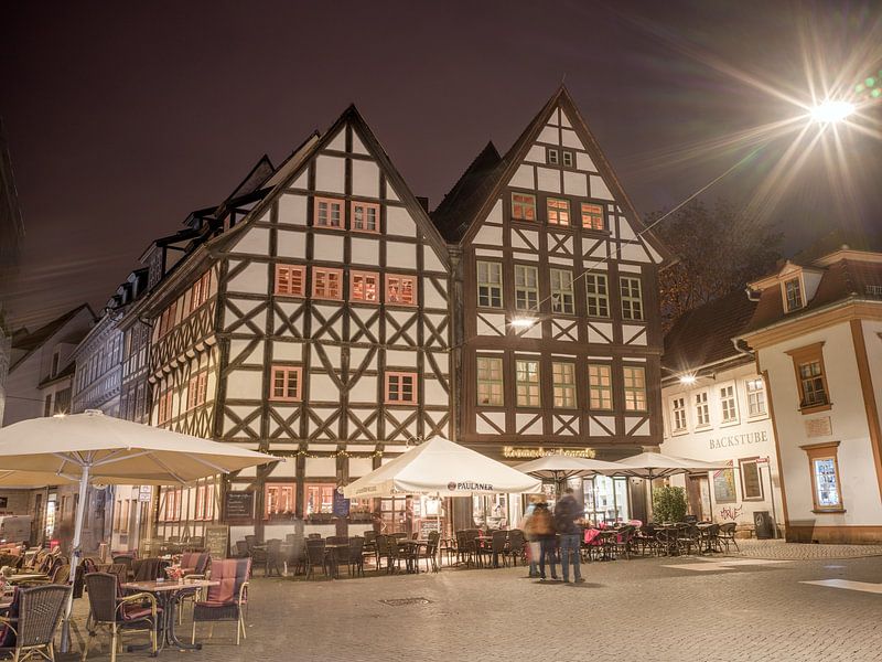 Erfurt - Benediktsplatz by t.ART