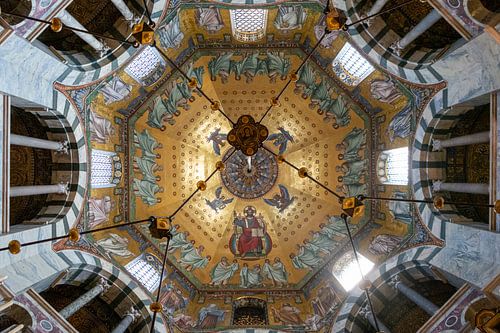 Koepel van de Paltskapel in Aken