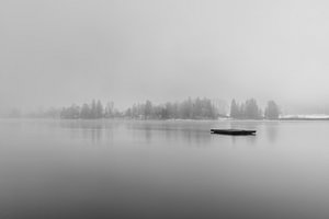 Zwischen Stille und Nebel am Kochelsee