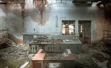 Ghost factory van Olivier Photography