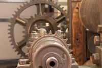 Ancienne roue dentée
