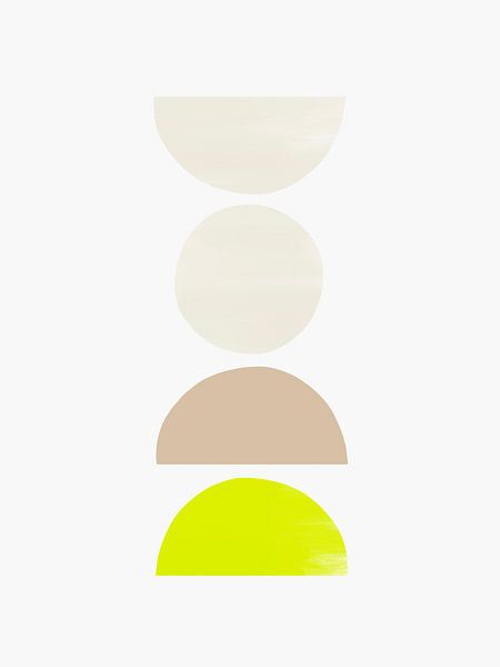 Balancierende Formen NO.2 | Neon von Bohomadic Studio