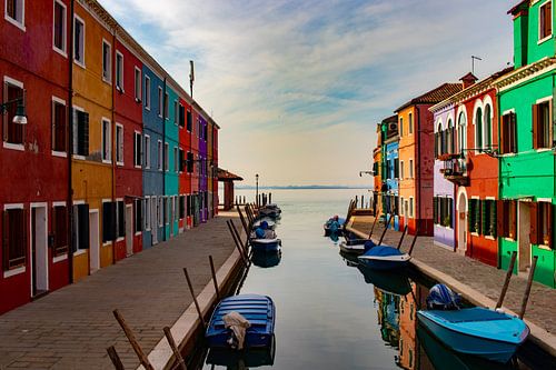 colored houses of burano