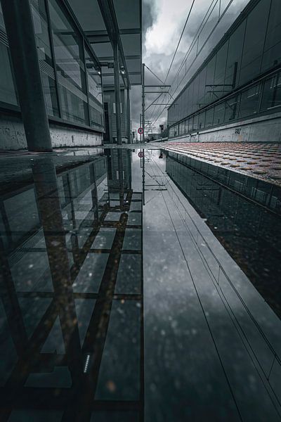 Reflet de la station par Robby's fotografie
