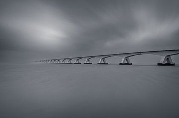 Zeeland-Brücke von Peter Deschepper