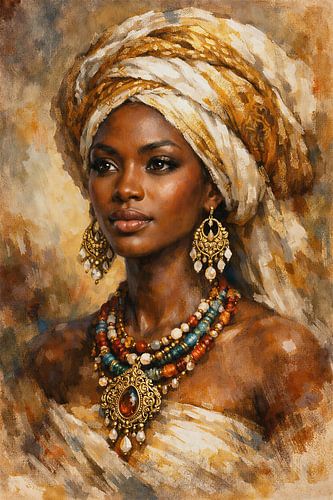 Stärke in Konturen von INGO