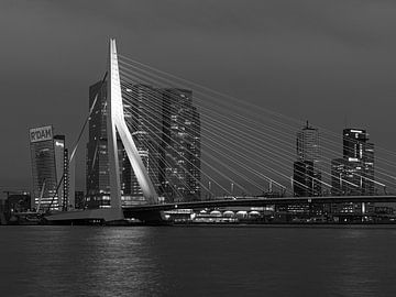 Erasmusbrug Rotterdam van RvR Photography (Reginald van Ravesteijn)