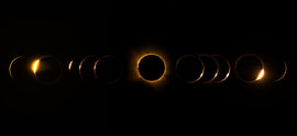 Totale zonsverduistering van Corné Ouwehand