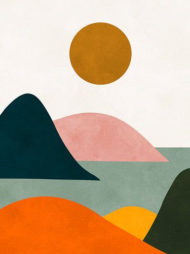 Harmonisch landschap 11