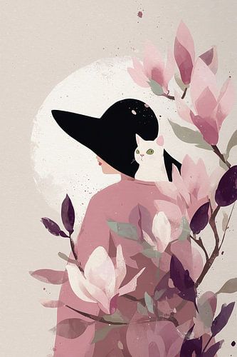 Het verhaal van de Kat tussen de Magnolia's no.1