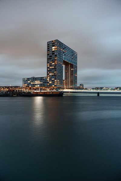 Pontsteiger Amsterdam by Wilbert Tintel