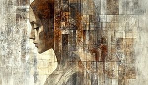 Frau Profil