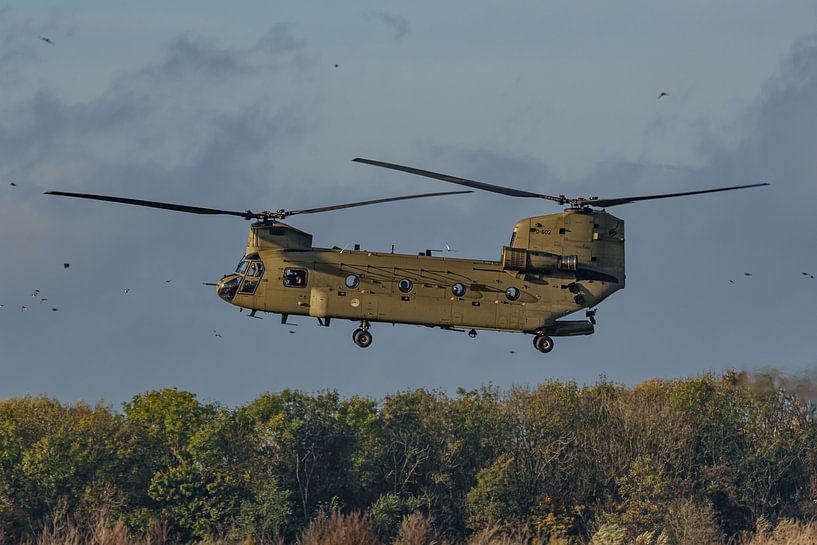 Royal Air Force Boeing CH-47F Chinook. par Jaap van den Berg