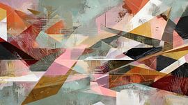 Prismatic Shards in Motion by Yaya's