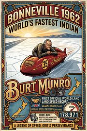 Munro Special 1962 von Ted Decker