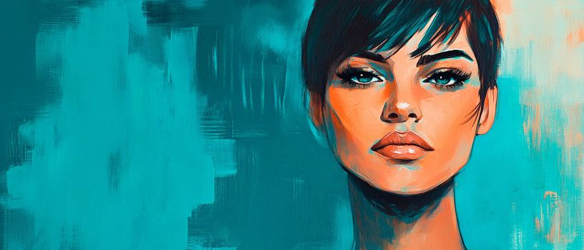 Colour dream - expression of a soul by Poster Art Shop