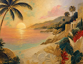 Golden Hour Luxury - Aura dorée