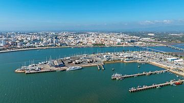 Portimão on the south coast of Portugal by Eye on You