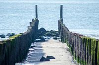 poort naar de zee