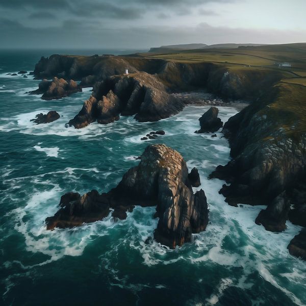 Sturm am Meer von fernlichtsicht