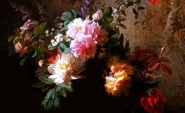 Stillleben mit Blumen