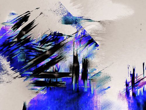 Twee vrouwen in het zwart