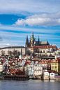 Blick auf Prag van Rico Ködder thumbnail