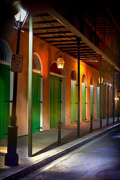 New Orleans is asleep by Esther Hereijgers