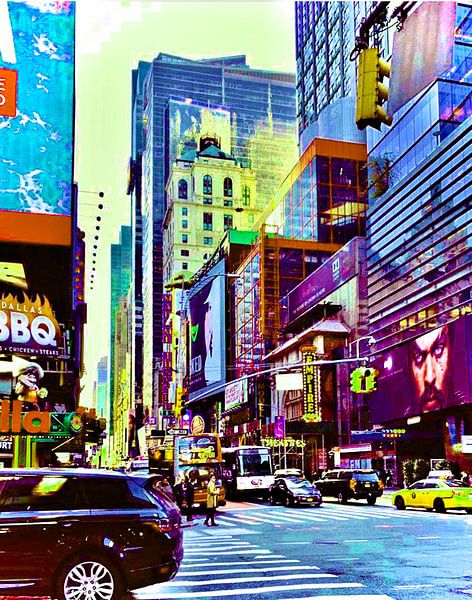 New York City by Kathleen Artist Fine Art